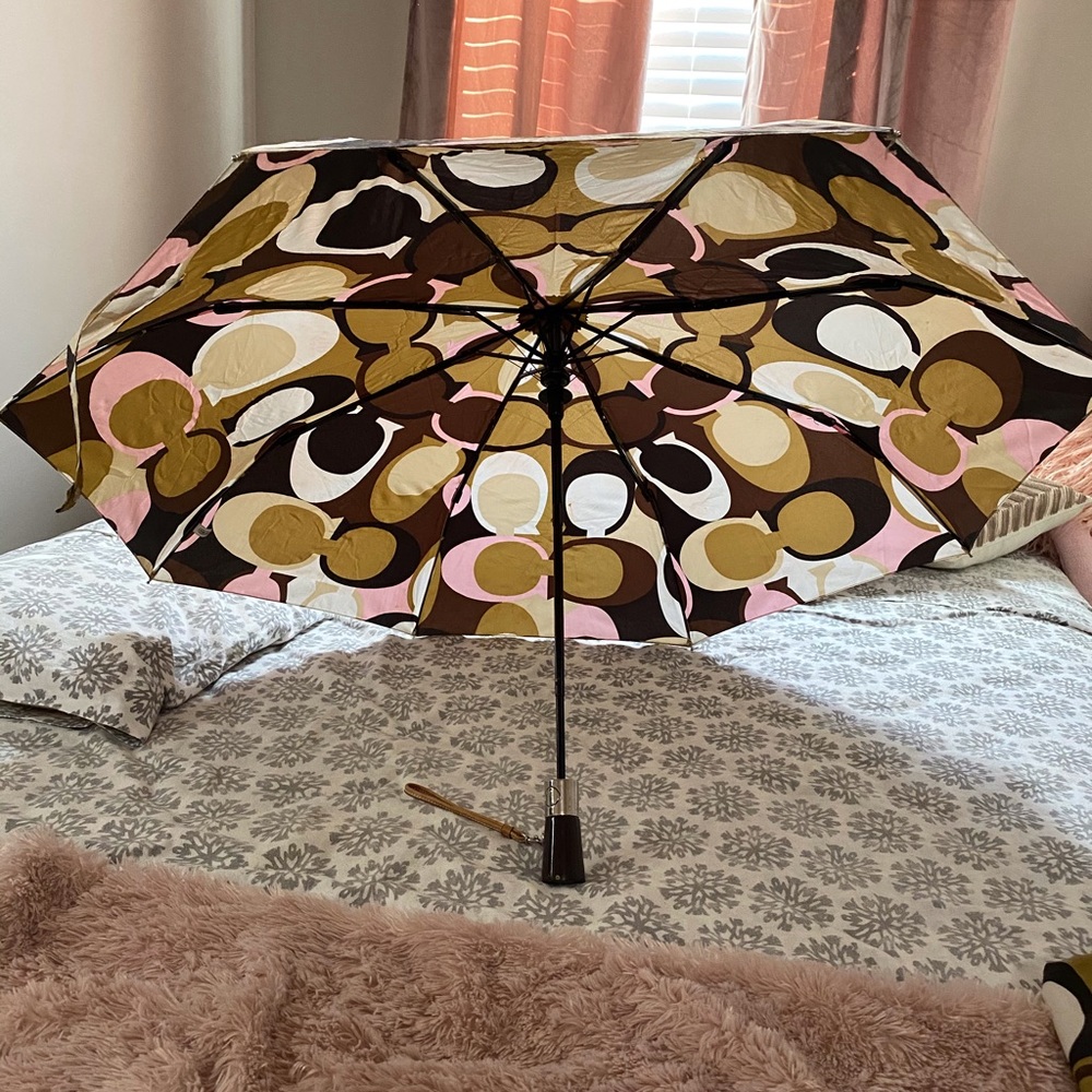 Coach Umbrella